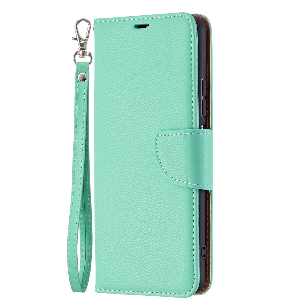 OEM Litchi Plånboksfodral till Xiaomi Mi 11i / Poco F3 - Turkos