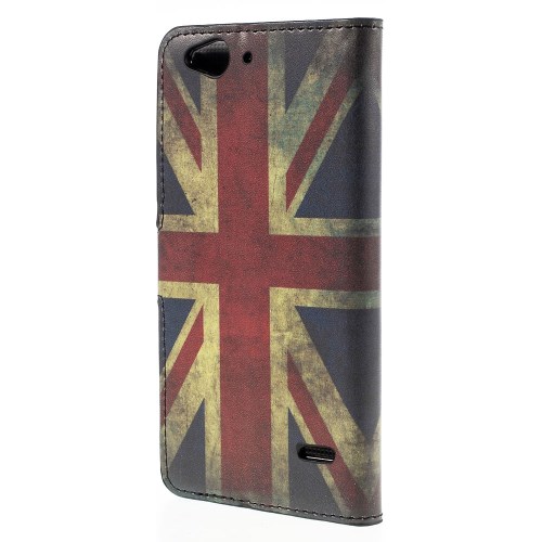 OEM Plånboksfodral till ZTE Blade S6 - British