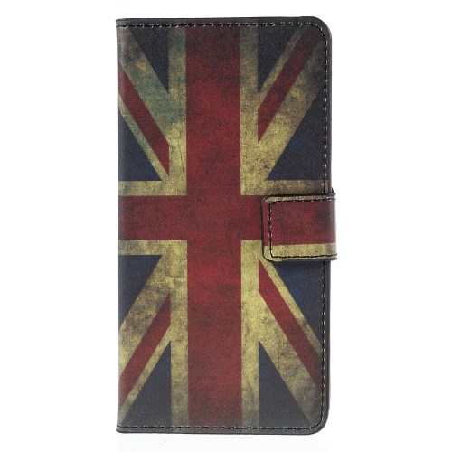 OEM Plånboksfodral till ZTE Blade S6 - British