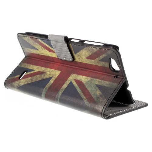 OEM Plånboksfodral till ZTE Blade S6 - British