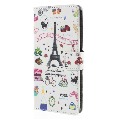 OEM Plånboksfodral till ZTE Blade S6 - Paris