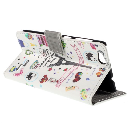 OEM Plånboksfodral till ZTE Blade S6 - Paris