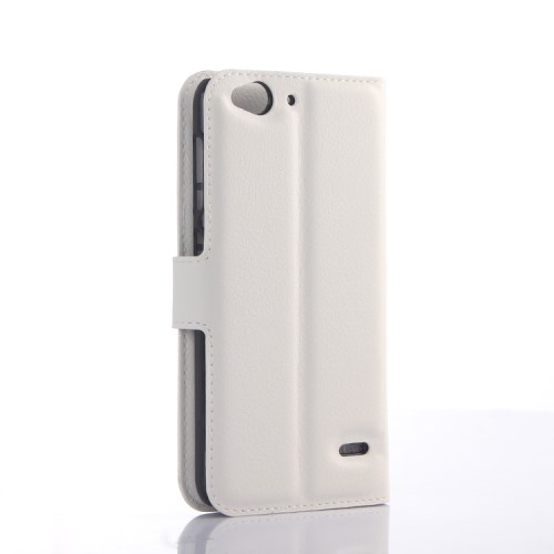 OEM Plånboksfodral till ZTE Blade S6 - Vit