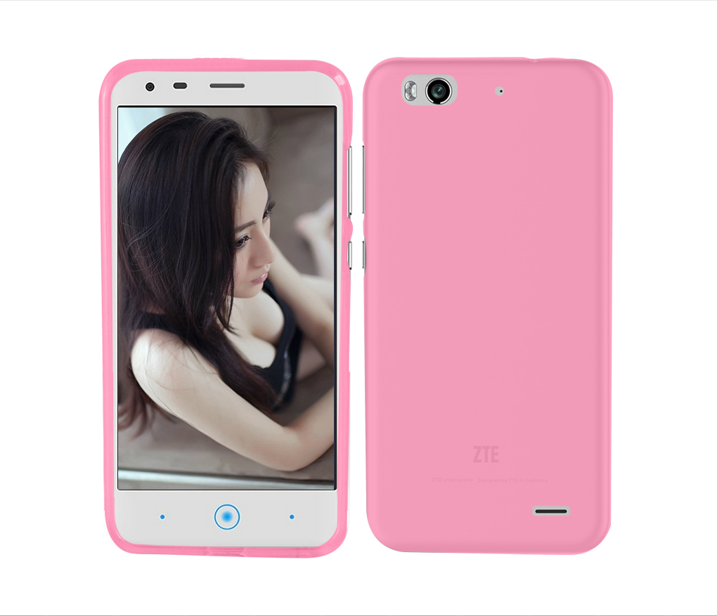 OEM Flexicase Skal till ZTE Blade S6 - Matte Magenta