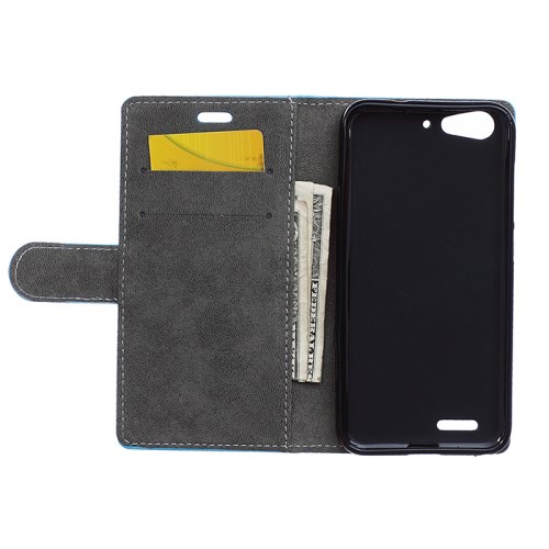 OEM Plånboksfodral till ZTE Blade V6 - Vit