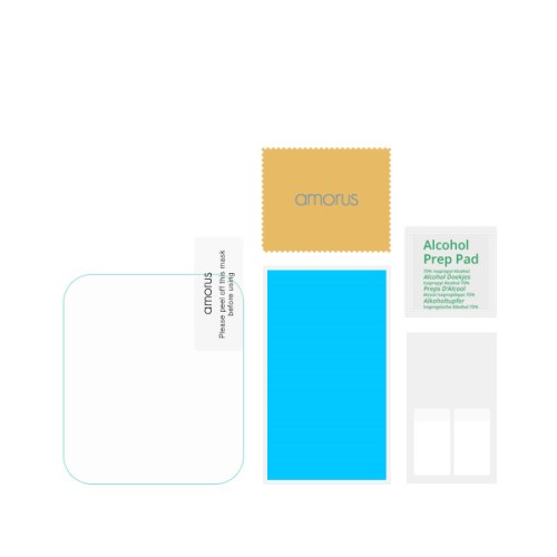 Amorus Amorus Härdat Glas Skärmskydd till Apple Watch 38mm