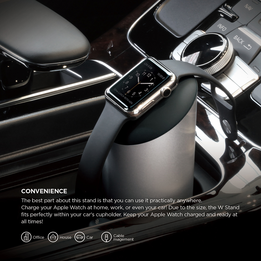 Elago Elago W Stand till Apple Watch - Svart