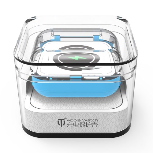 VCOER VCOER Skyddande laddningsskal till Apple Watch 38mm / 42mm - Blå