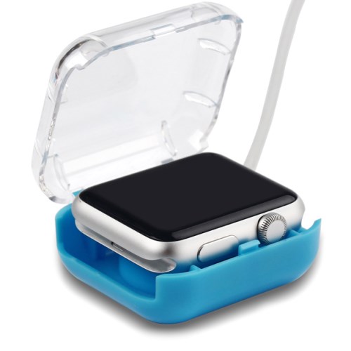 VCOER VCOER Skyddande laddningsskal till Apple Watch 38mm / 42mm - Blå