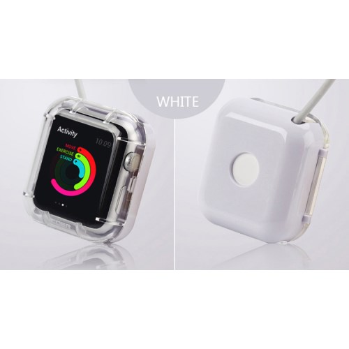 VCOER VCOER Skyddande laddningsskal till Apple Watch 38mm / 42mm - Vit