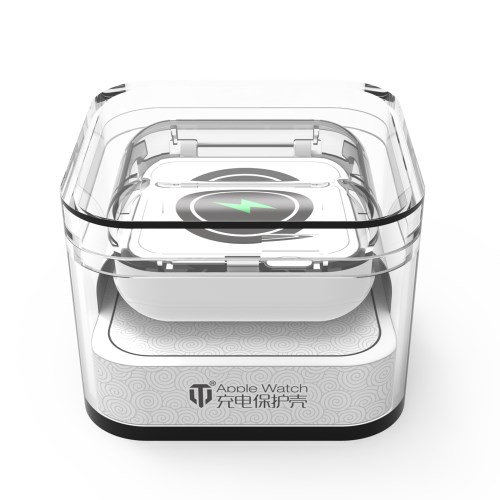 VCOER VCOER Skyddande laddningsskal till Apple Watch 38mm / 42mm - Vit