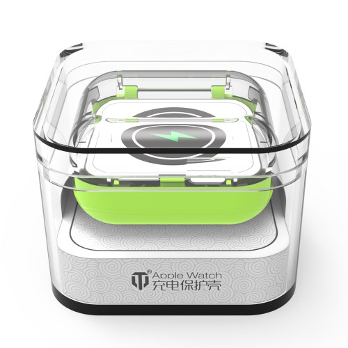 VCOER VCOER Skyddande laddningsskal till Apple Watch 38mm / 42mm - Grön