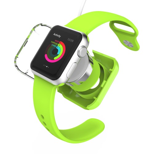 VCOER VCOER Skyddande laddningsskal till Apple Watch 38mm / 42mm - Grön