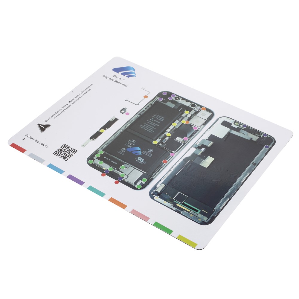 OEM Magnetisk skruvmatta till iPhone X