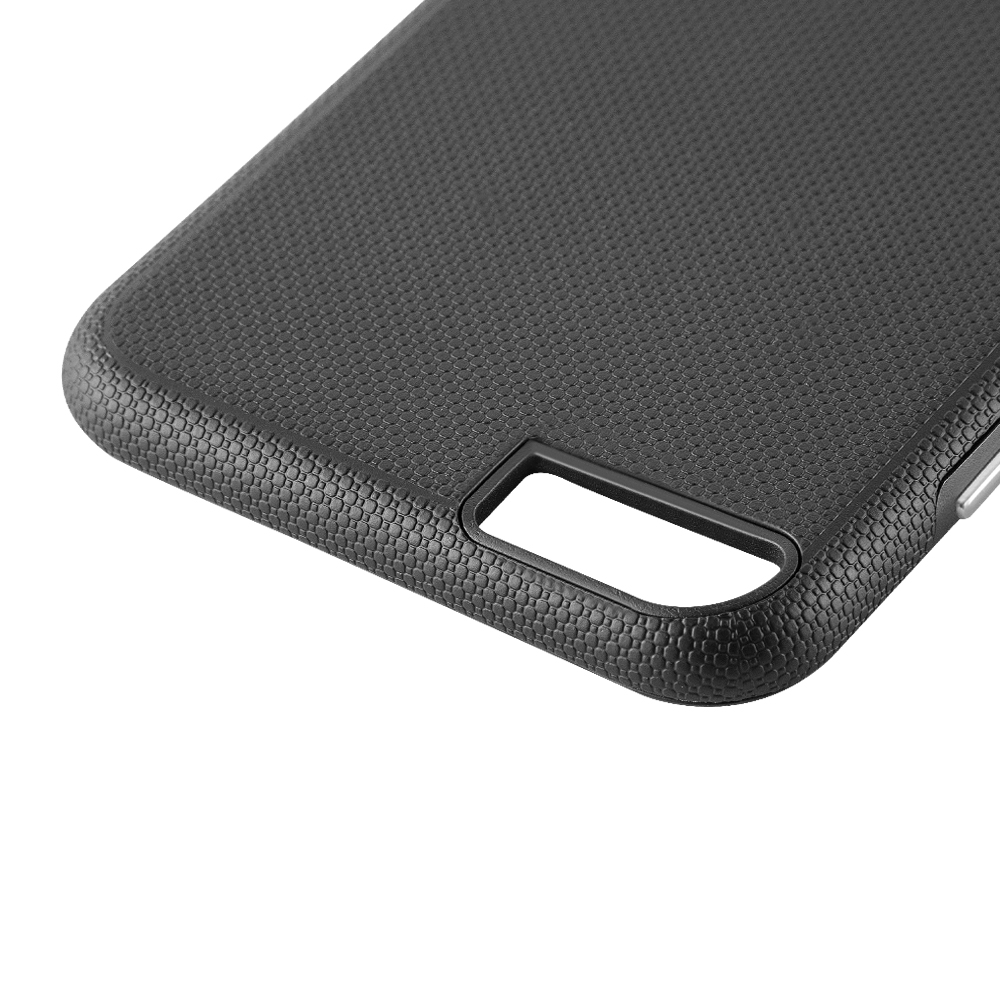 OEM Shockproof Combo Skal till Apple iPhone 6(S) Plus (Svart)