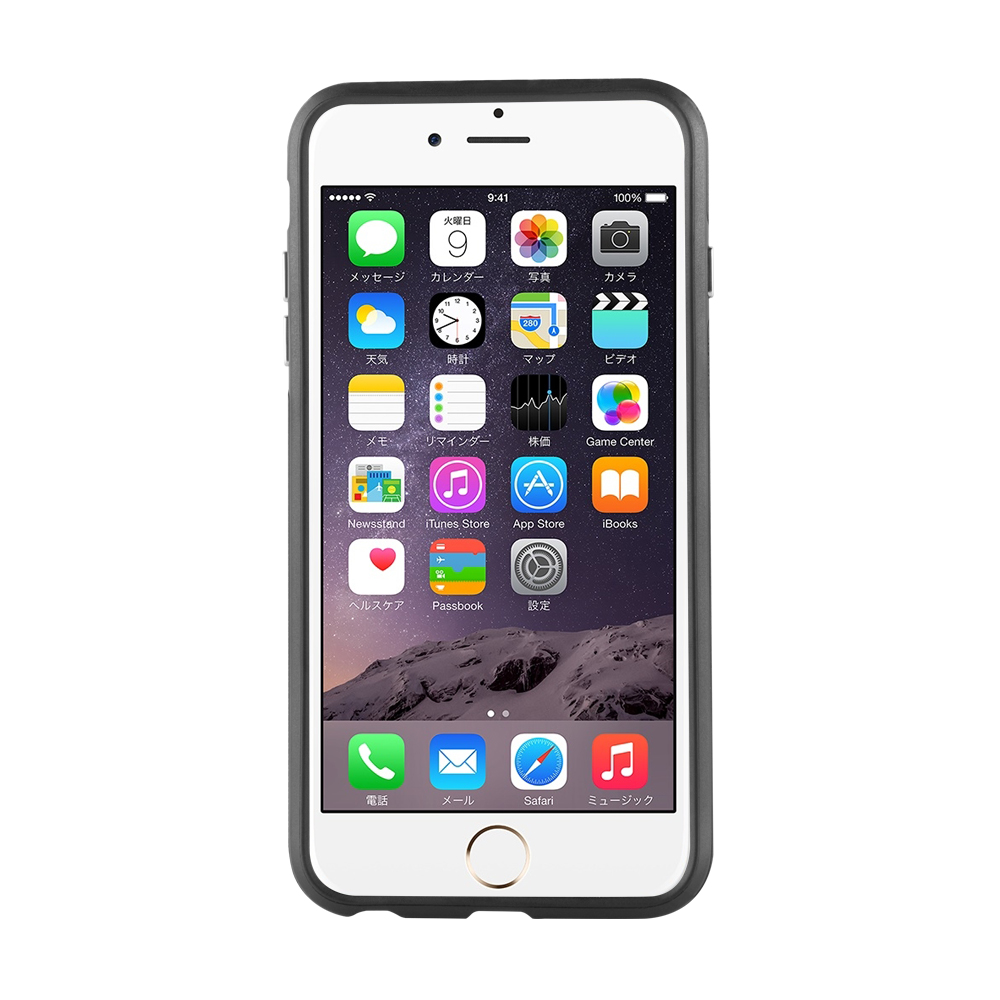 OEM Shockproof Combo Skal till Apple iPhone 6(S) Plus (Svart)