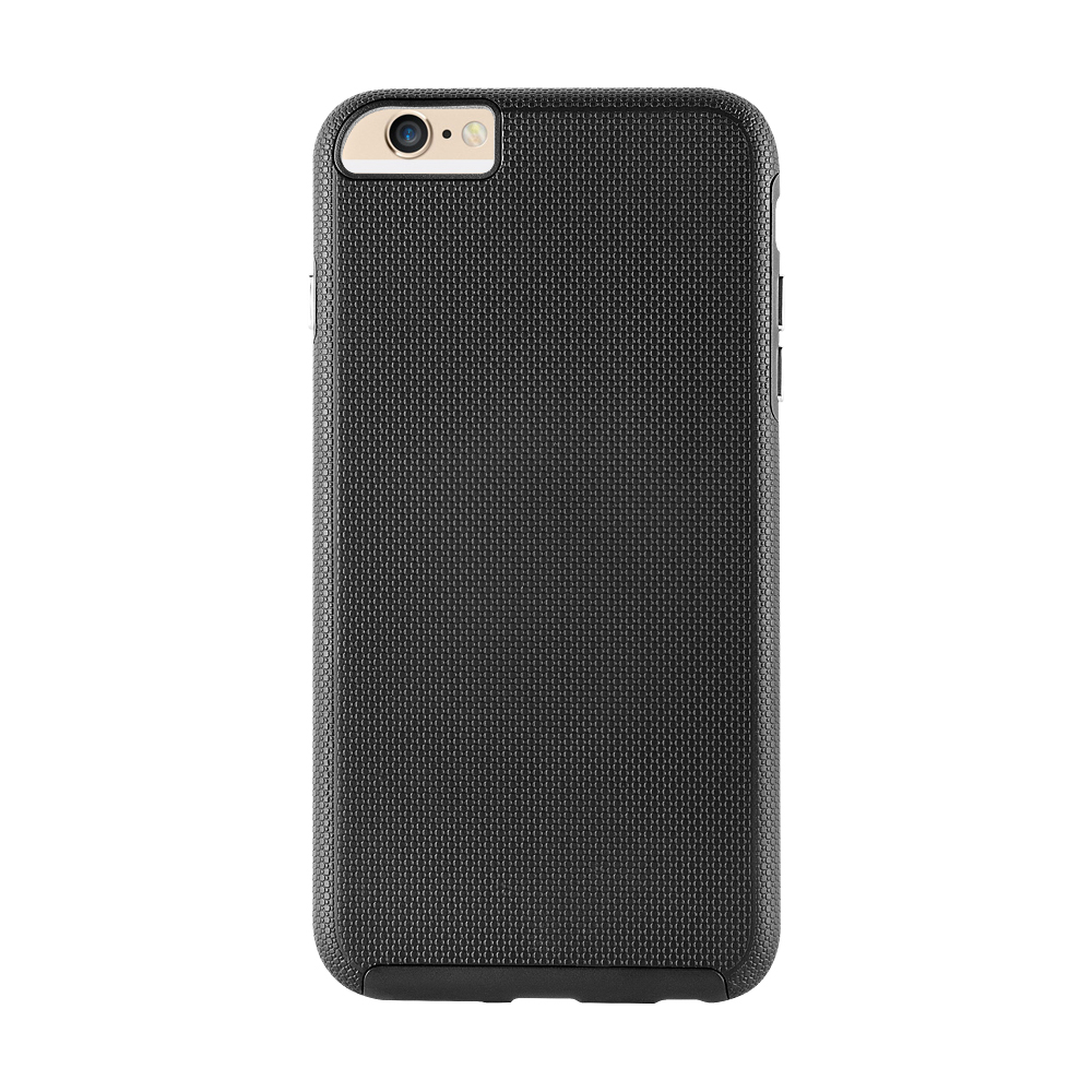 OEM Shockproof Combo Skal till Apple iPhone 6(S) Plus (Svart)