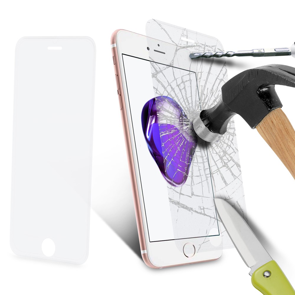 A-One Brand [2-PACK] Härdat Glas Skärmskydd iPhone 7/8/SE 2020