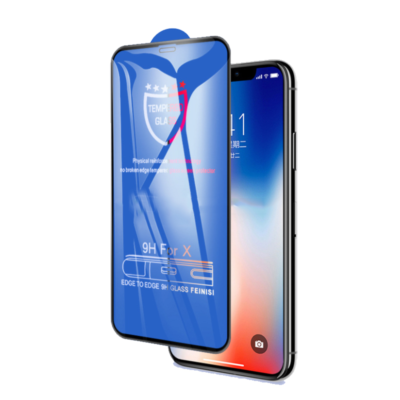 OEM Huawei P40 Heltäckande Härdat Glas Skärmskydd