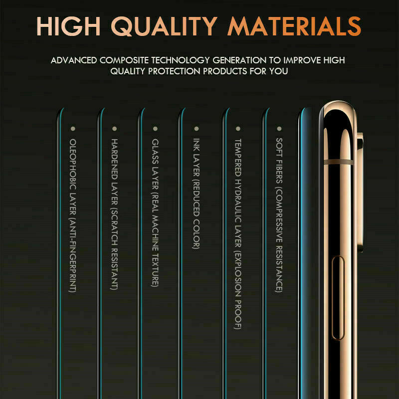 OEM Huawei P40 Heltäckande Härdat Glas Skärmskydd