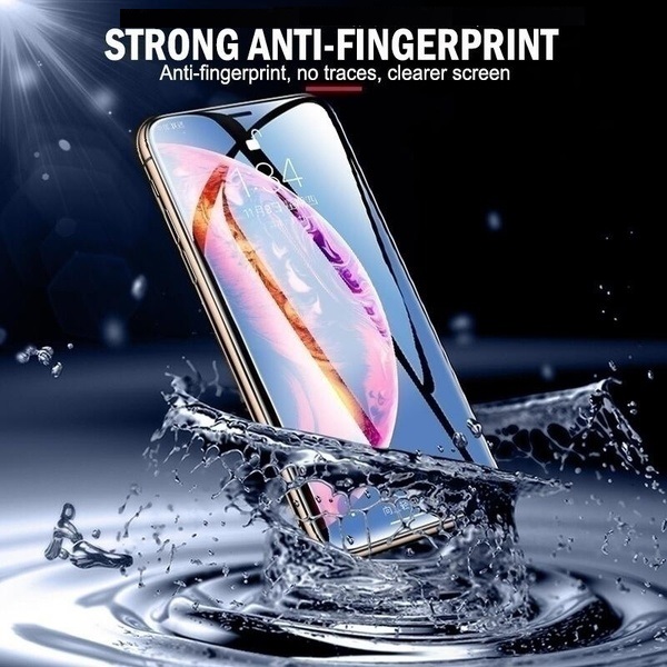 OEM Huawei P40 Heltäckande Härdat Glas Skärmskydd