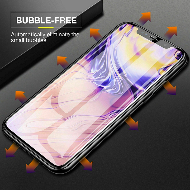 OEM Huawei P40 Heltäckande Härdat Glas Skärmskydd