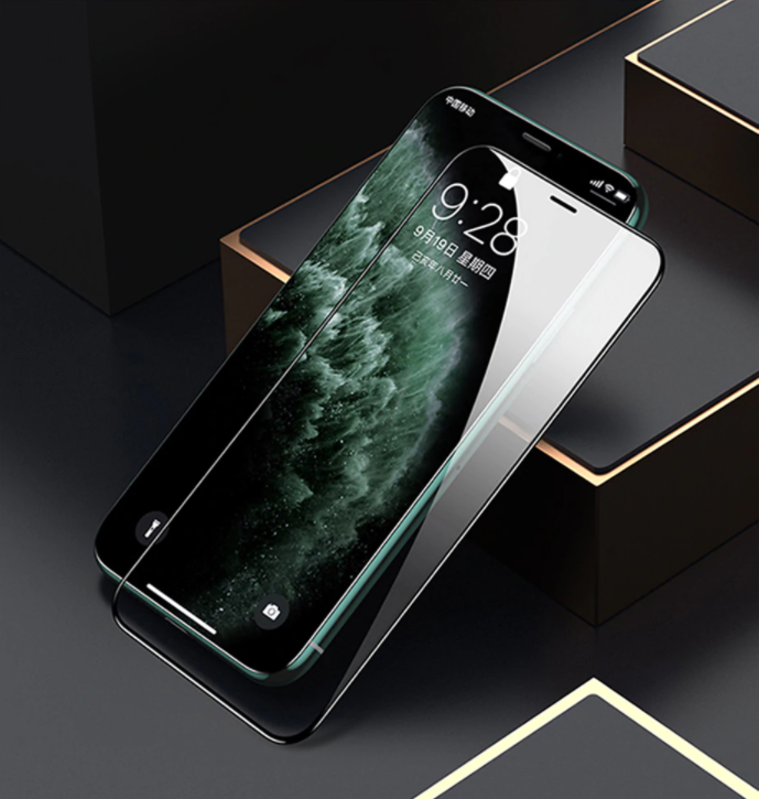 OEM Huawei P40 Heltäckande Härdat Glas Skärmskydd