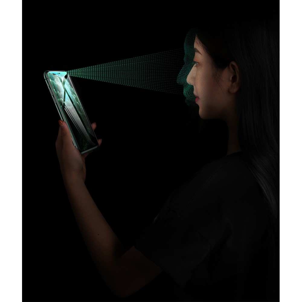 OEM Huawei P40 Heltäckande Härdat Glas Skärmskydd