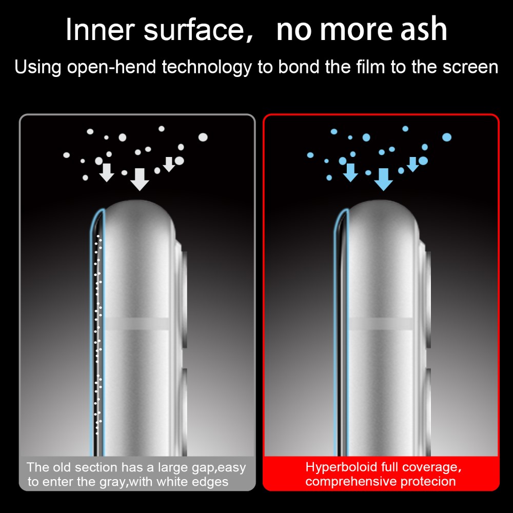 OEM Huawei P40 Heltäckande Härdat Glas Skärmskydd