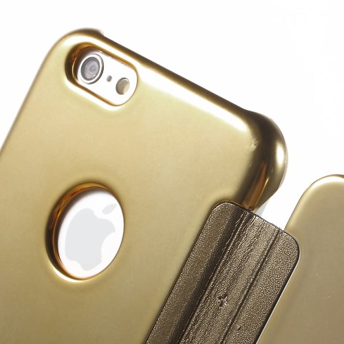 OEM Mirror Surface fodral till iPhone 6S Plus - Guld