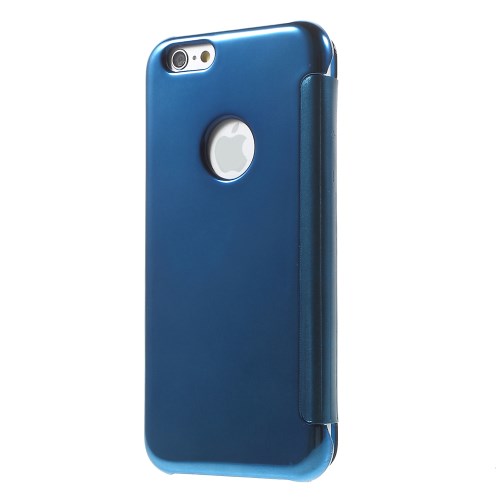 OEM Mirror Surface fodral till iPhone 6/6S Plus - Ljusblå