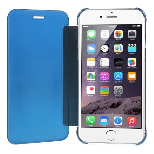 OEM Mirror Surface fodral till iPhone 6/6S Plus - Ljusblå