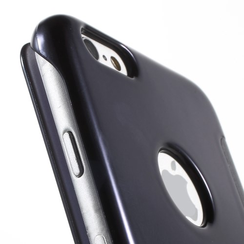 OEM Mirror Surface fodral till iPhone 6/6S Plus - Mörkblå