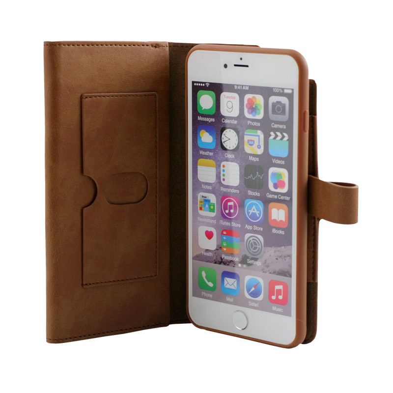 Prodigee Prodigee Legacee Wallet till Apple iPhone 6(S) Plus - Brun