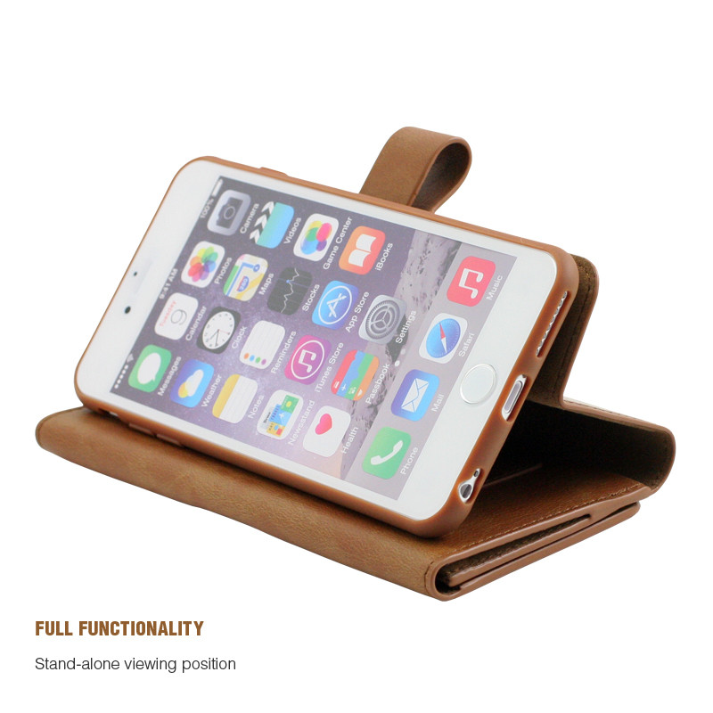 Prodigee Prodigee Legacee Wallet till Apple iPhone 6(S) Plus - Brun