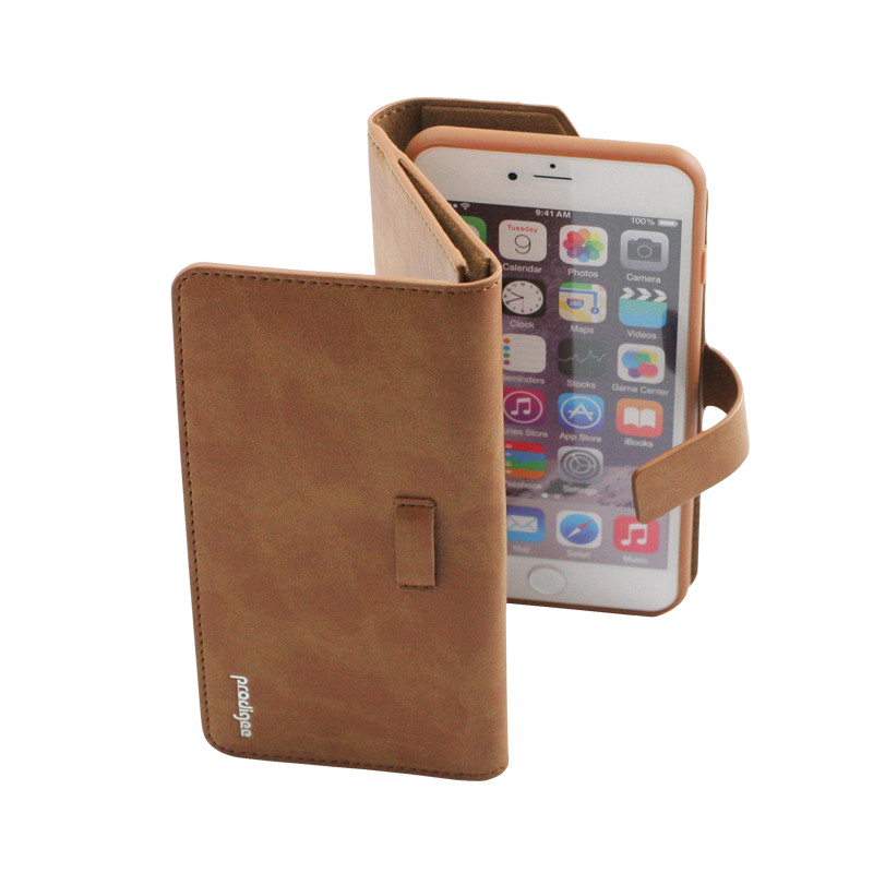 Prodigee Prodigee Legacee Wallet till Apple iPhone 6(S) Plus - Brun