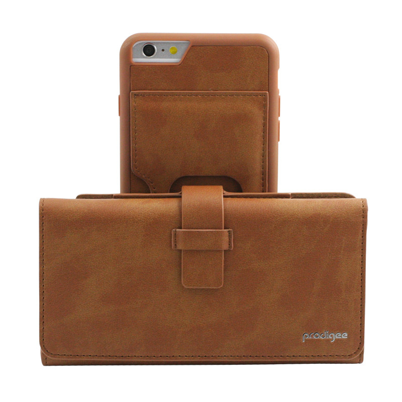 Prodigee Prodigee Legacee Wallet till Apple iPhone 6(S) Plus - Brun