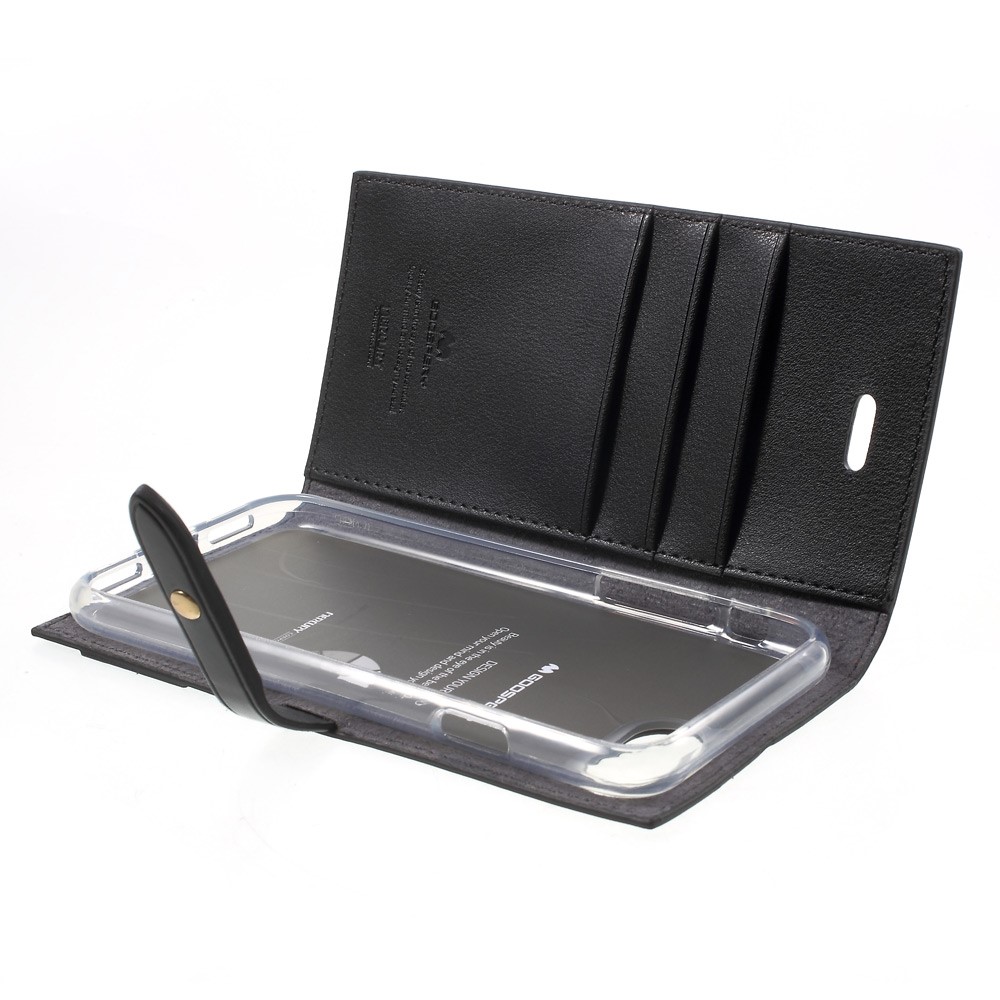 Mercury Mercury Romance Diary Fodral till Apple iPhone 6 (S) Plus - Svart