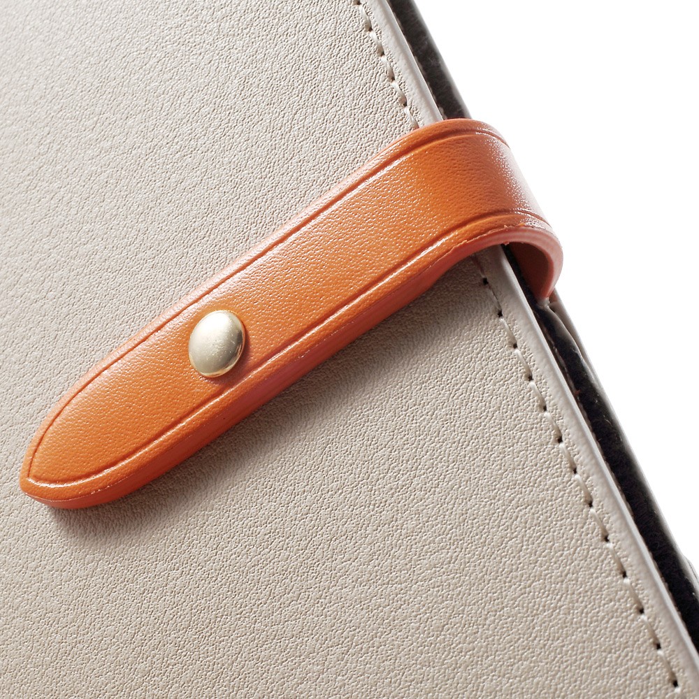 Mercury Mercury Romance Diary Fodral till Apple iPhone 6 (S) Plus - Grå