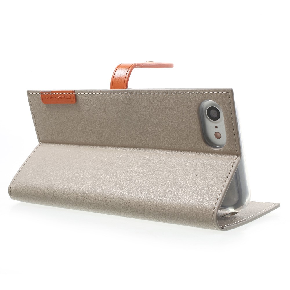 Mercury Mercury Romance Diary Fodral till Apple iPhone 6 (S) Plus - Grå