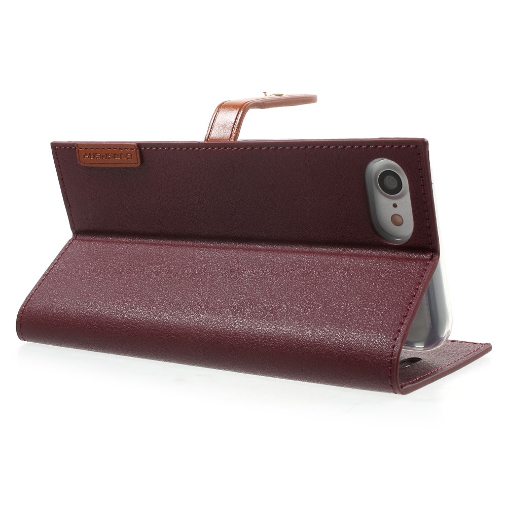 Mercury Mercury Romance Diary Fodral till Apple iPhone 6 (S) Plus - Vinröd