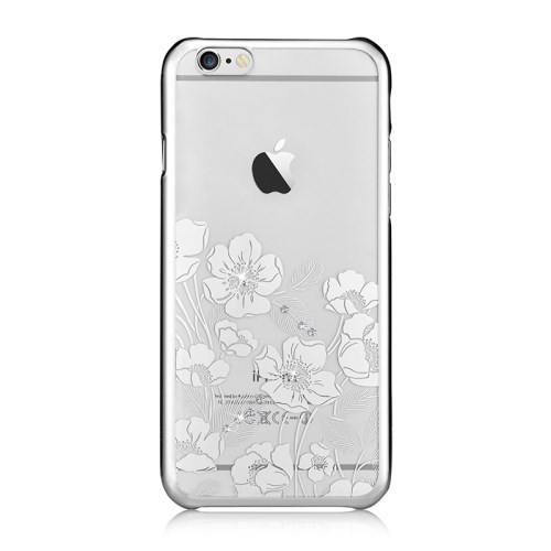 Devia Devia skal med Swarovski-stenar till iPhone 6 / 6S - Silver