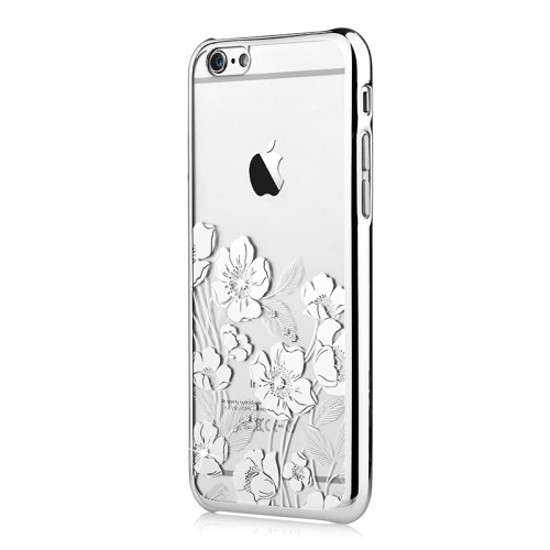 Devia Devia skal med Swarovski-stenar till iPhone 6 / 6S - Silver