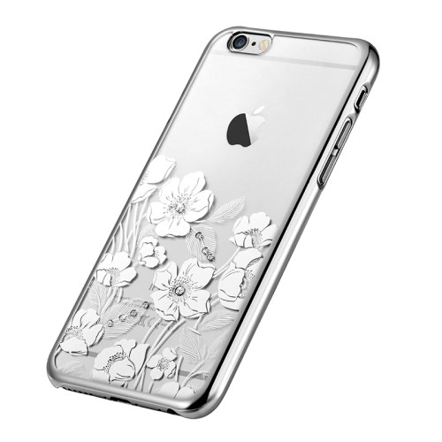 Devia Devia skal med Swarovski-stenar till iPhone 6 / 6S - Silver