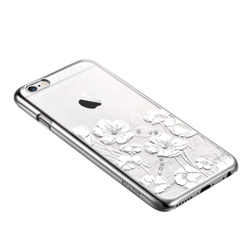 Devia Devia skal med Swarovski-stenar till iPhone 6 / 6S - Silver