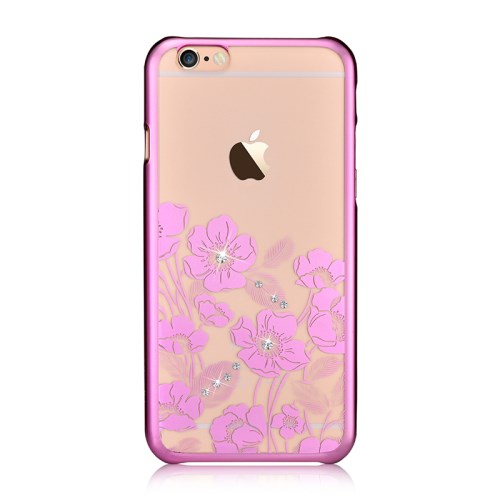 Devia Devia skal med Swarovski-stenar till Apple iPhone 6(S) Plus - Rose Gold