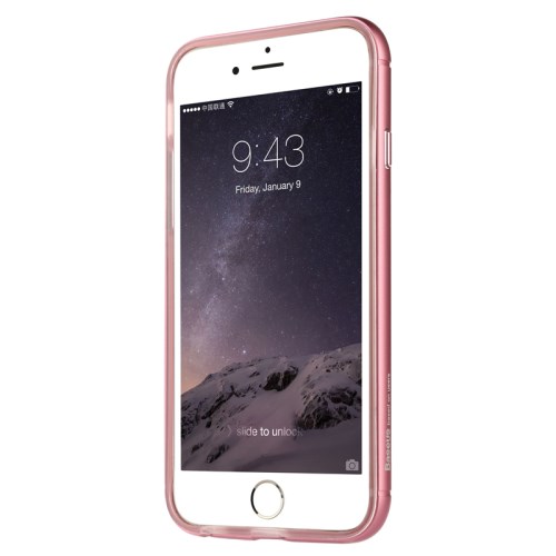 BASEUS BASEUS Gold Series Skal till Apple iPhone 6(S) Plus - Rose Gold