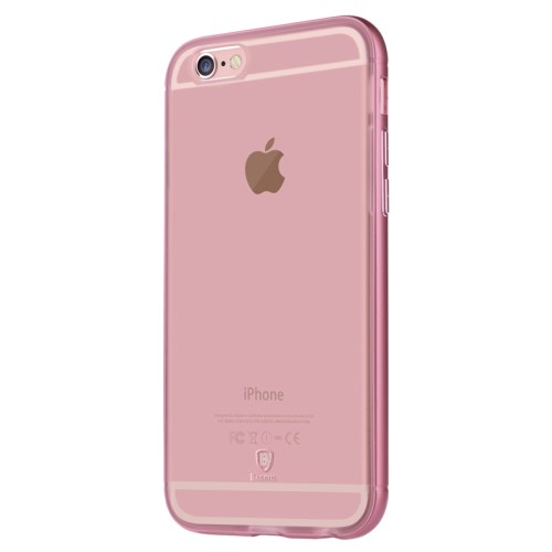 BASEUS BASEUS Gold Series Skal till Apple iPhone 6(S) Plus - Rose Gold