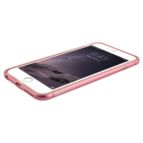 BASEUS BASEUS Gold Series Skal till iPhone 6 / 6S - Rose Gold