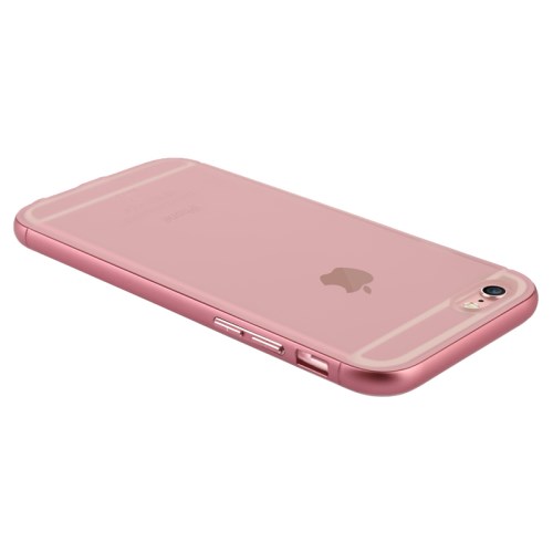 BASEUS BASEUS Gold Series Skal till Apple iPhone 6(S) Plus - Rose Gold